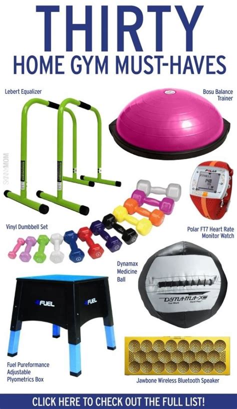 13 Awesome Pieces of Home Exercise Equipment ... | Workout rooms, At ...
