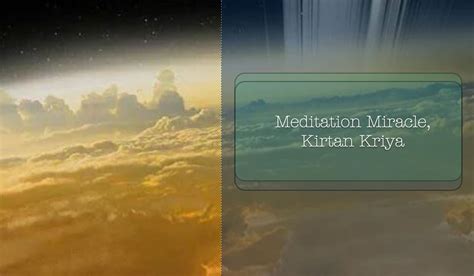 What Is Kirtan Kriya Meditation at Emma Lowell blog
