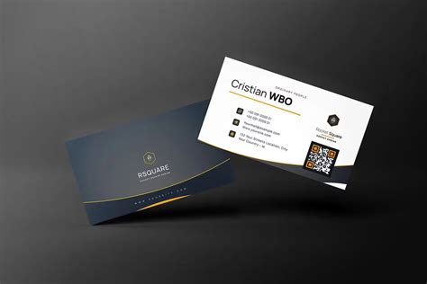 Business Card Template Free Download 的图像结果