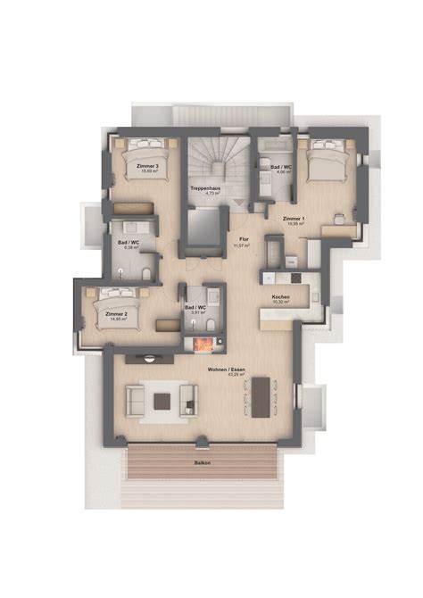 Your apartment in Zermatt - 1st & 2nd Floor