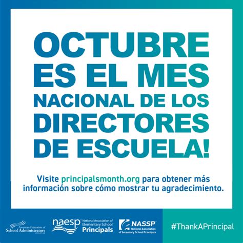 Social Media Toolkit - National Principals Month