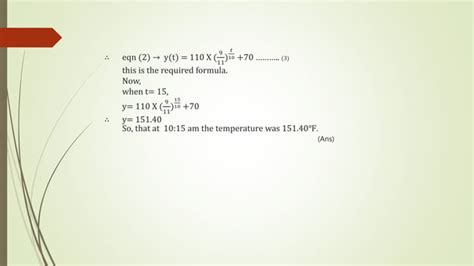 Image result for First Order Ode Example with Solutions