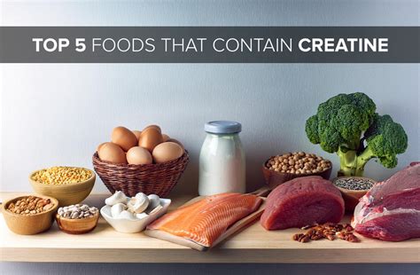Top 5 Foods That Contain Creatine