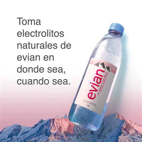 Buy evian Natural Spring Water , Naturally Filtered Spring Water in ...