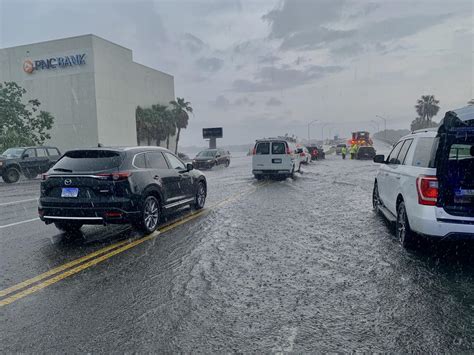 PHOTOS: Heavy flooding on roadways throughout Fort Walton Beach following storms