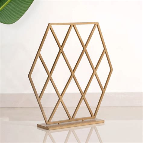 Hexagonal Puja Backdrop Metal Frame With Lotus Hangings Online ...