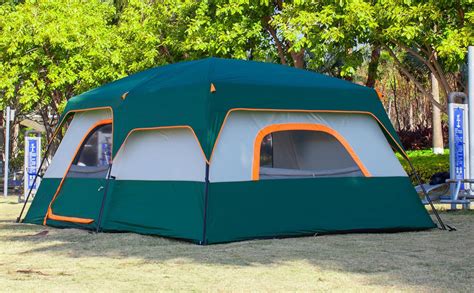 Careopeta Camping Tent for Adults 3-12 Persons Waterproof Outdoor Dome ...