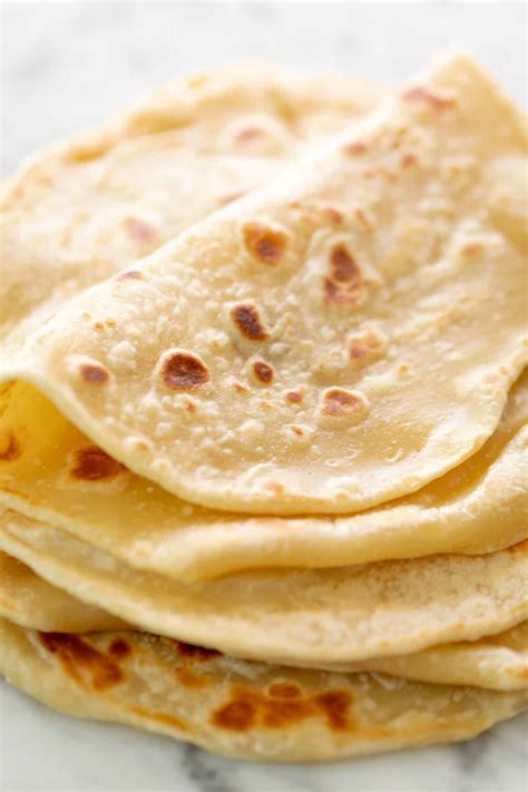 Easy Flatbread Recipe (No Yeast) - Cafe Delites