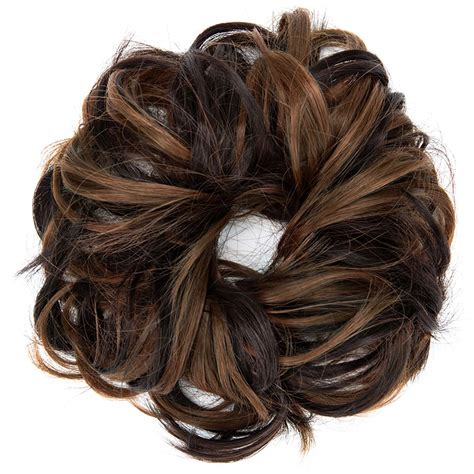 Sheetal Traders Messy Hair Bun Extensions Chignons Hair Hair Scrunchie ...