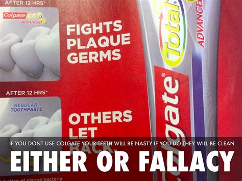 Image result for Either or Fallacy Ad 2020 Examples