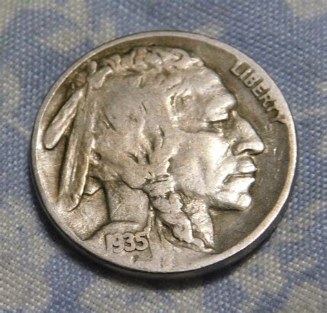 1935 S Buffalo/Indian Head Nickel, - For Sale, Buy Now Online - Item ...