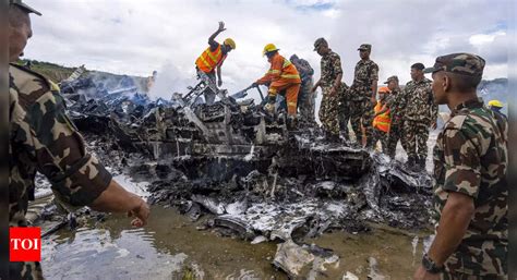 Why risks of dying in a plane crash in Nepal are very high - Times of India