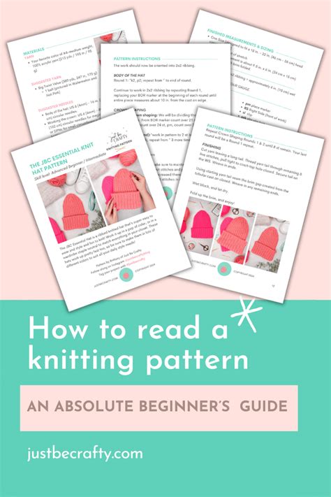 Image result for How to Read Knitting Patterns