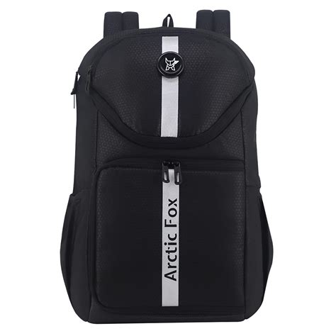 Arctic Fox Flash Jet Black Camera Backpack : Amazon.in: Bags, Wallets ...