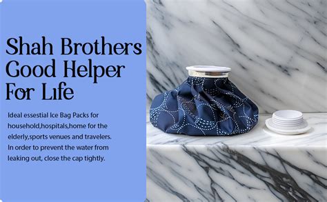 SHAH BROTHERS Rubber Hot Water Bag, Hot Bag, Heating Pad, Hot Water Bag ...