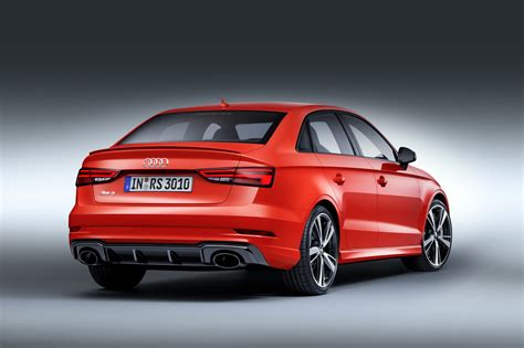 2017 Audi RS 3 Sedan unveiled with 294kW 5-cyl. engine - ForceGT.com