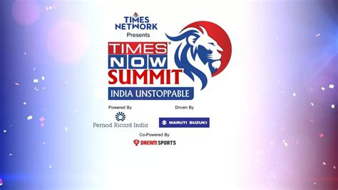 Times Now Summit 2024 Highlights: Leaders Discuss India's Unstoppable ...