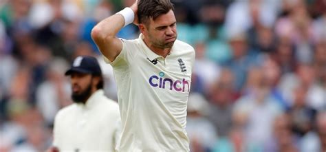 IND vs ENG: James Anderson Bowled With Bleeding Knee, People Hail His ...