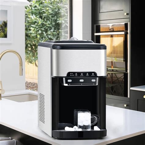 Water Cooler Dispenser with Countertop Ice Maker, India | Ubuy