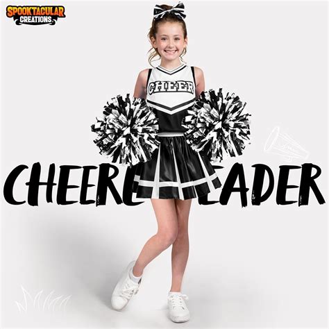 Spooktacular Creations Girl Cheerleader Costume, India | Ubuy