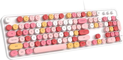 Dilter Full-Sized Wired Keyboard with Number Pad and India | Ubuy
