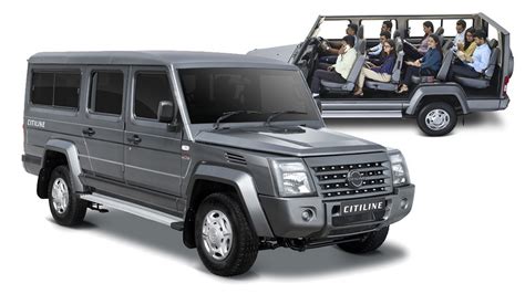 Force Motors Suv