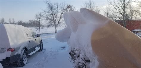 February 6th Banded Snow and 7th Blizzard 2019 Summary