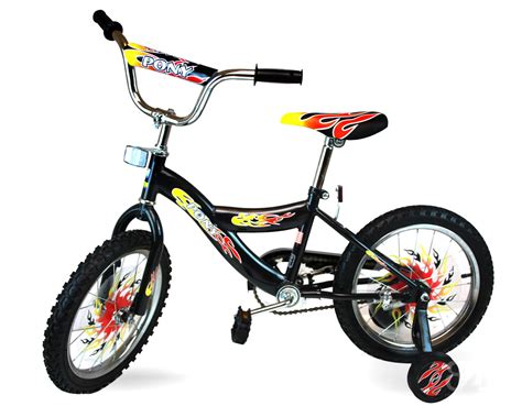 Buy Pony Awesome Kids Fire Flame 16-inch Rock It Bike Online at ...