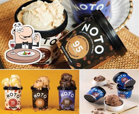 NOTO - Ice Creams & Desserts, New Delhi - Restaurant menu, prices and ...