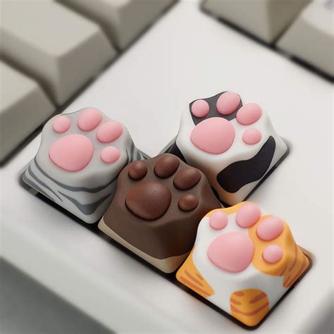 SYA ZOMOPLUS Cute Keycaps,Novelty Cat-Claws Keycap India | Ubuy