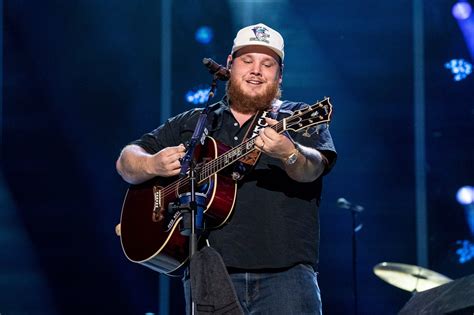 Country Music Star Luke Combs Hosts Concerts At Bank Of America Stadium ...