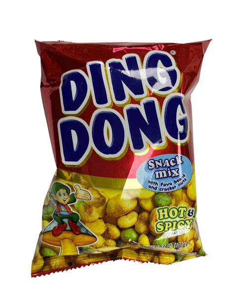 Ding-Dong Snack Mix Hot & Spicy 3.53 oz – Pinoy Ako