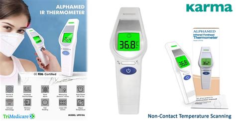 Karma ALPHAMED Infrared Forehead Thermometer