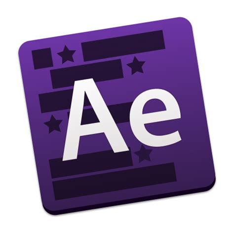 Image result for After Effects File Icon