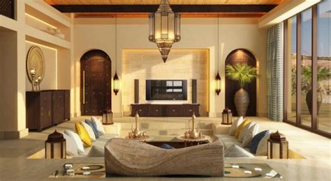 尽显独特魅力 摩洛哥风格客厅设计案例(8) - 家居装修知识网