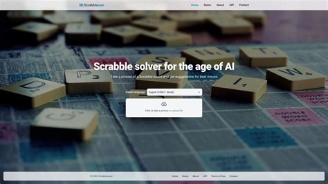 Scrabblecam: AI-Powered Scrabble Board Analysis Tool | Creati.ai