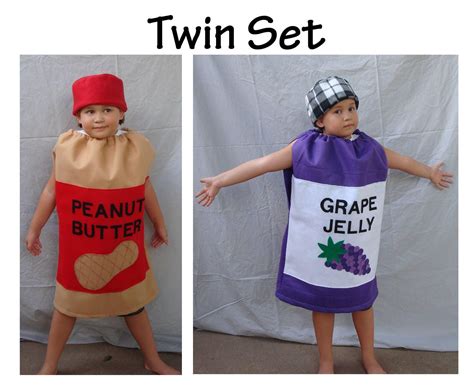 Peanut Butter And Jelly Costumes