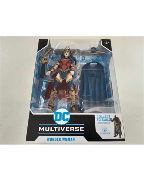 Wonder Woman death metal McFarlane toys