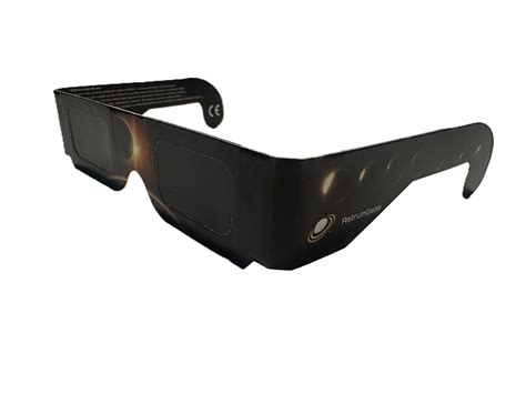 Gafas AstrumGaze para eclipse solar - Protección ocular para observar el sol ISO 12312-2:2015 ...