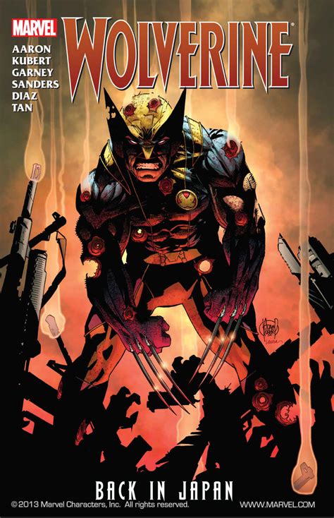 Wolverine: Back In Japan Review – The Comic Vault