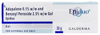 Epiduo Gel: Uses, Side Effects, Price & Substitutes