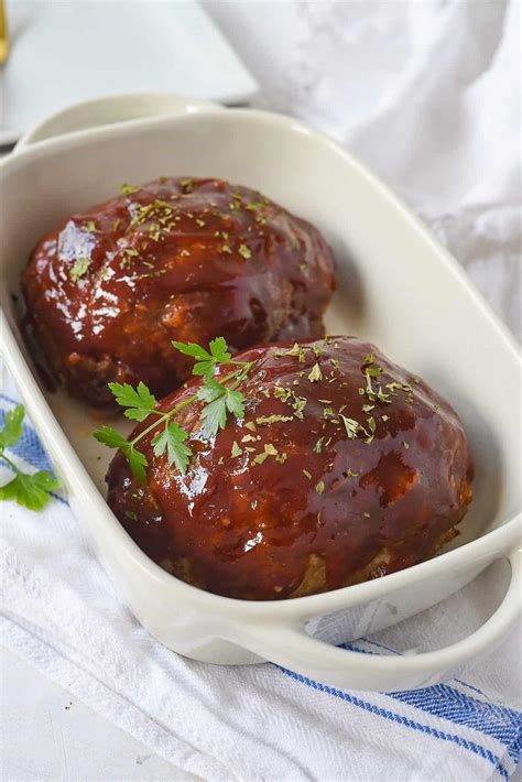 Easy Mini Meatloaf Recipe with Ketchup Glaze | by Leigh Anne Wilkes