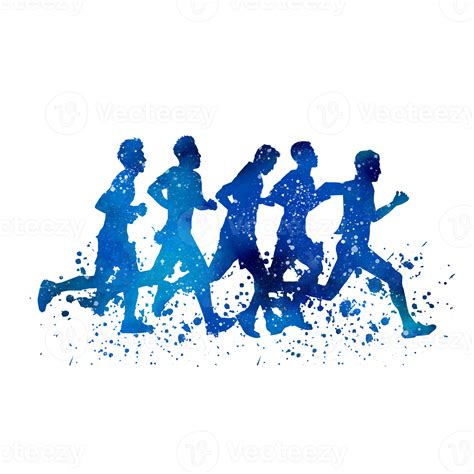 Running silhouettes PNG,Trail running,marathon runner,jogging,Outdoor sports,Exercise fitness ...