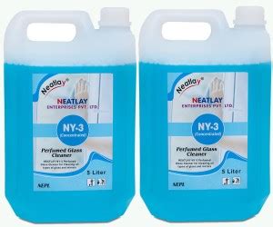 Neatlay Perfumed Glass Cleaner | (1+1) Glass Shine 5 Liter Price in ...