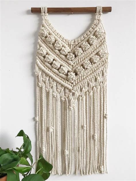 Image result for Macrame Wall Hanging Tutorials for Beginners