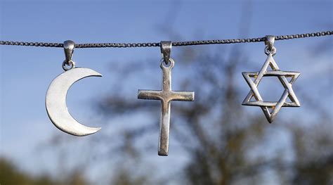 Christianity Islam Judaism Religion Symbols | the quotes