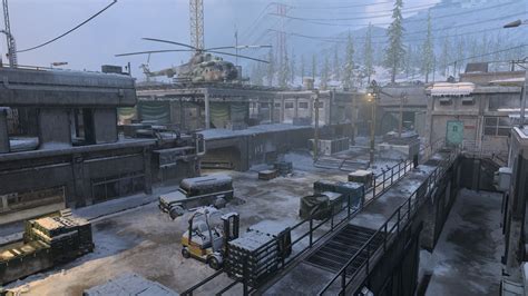 Call of Duty | Guides - Modern Warfare III Multiplayer Map — Sub Base
