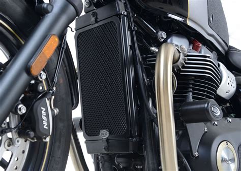 Buy R&G Radiator Guard for Triumph Speed Twin Online in India ...