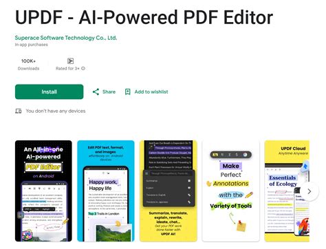 Top 4 Free Keynote for Android Alternative Apps | UPDF