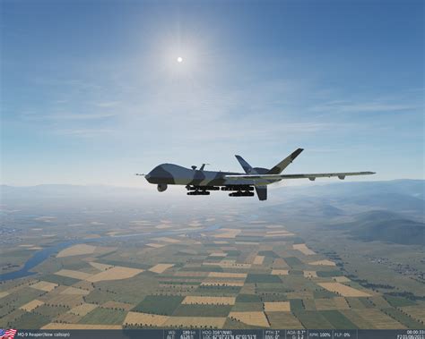 MQ-9 Reaper Flyable